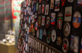 Шевроны волонтеров станут частью экспозиции