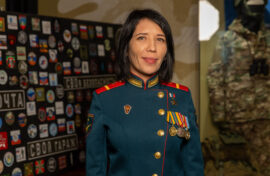 Людмила Болилая: «Нам нужно в детях воспитывать патриотизм»