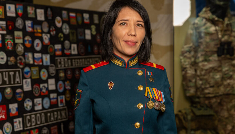 Людмила Болилая: «Нам нужно в детях воспитывать патриотизм»