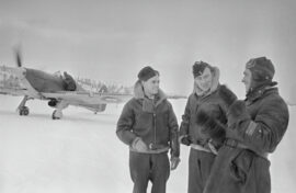 Первый полет «Харрикейна»