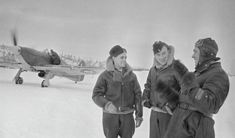 Первый полет «Харрикейна»