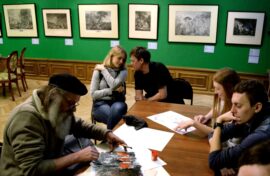 Художественную выставку готовит музей