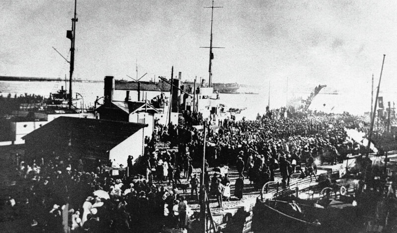 Гражданскую войну обсуждают историки