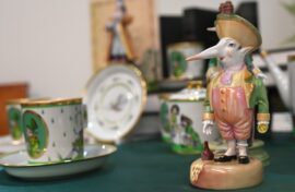 Балету и художнику посвятили выставку