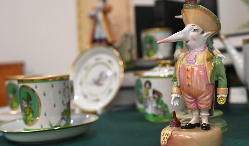 Балету и художнику посвятили выставку