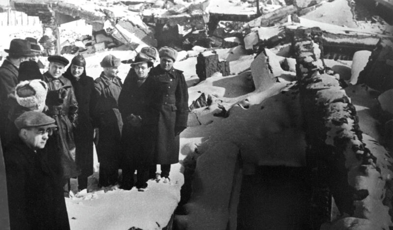 Чрезвычайная Государственная Комиссия по расследованию злодеяний нацистов