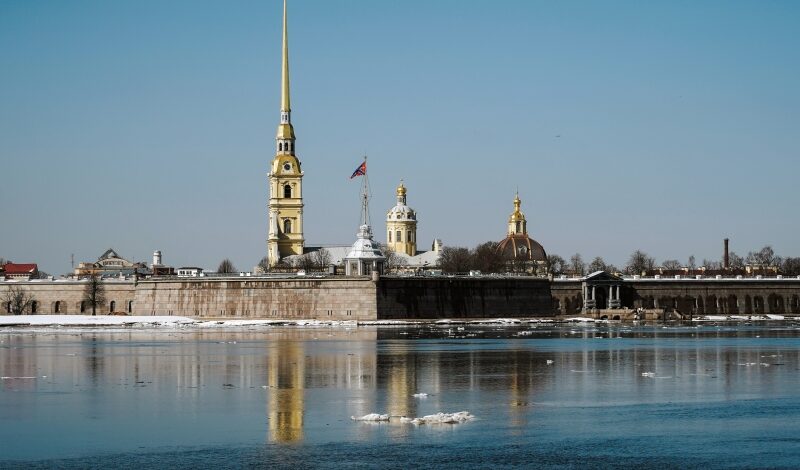 Каску гитлеровца нашли на дне Невы