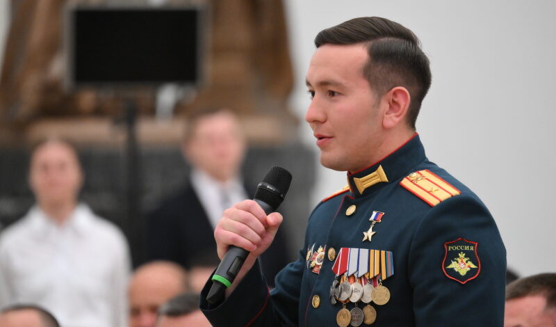 Герой России стал членом РВИО