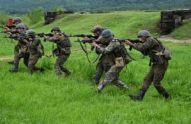 Сегодня в России отмечается День морской пехоты