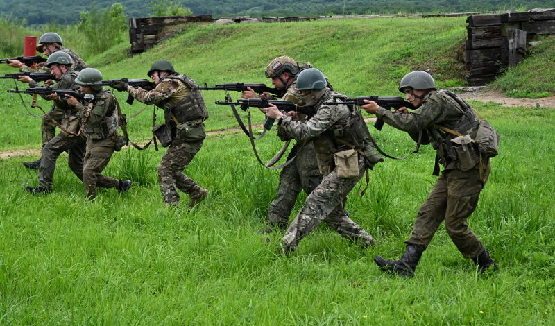 Сегодня в России отмечается День морской пехоты