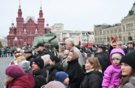 Музей под открытым небом посетили десятки тысяч людей