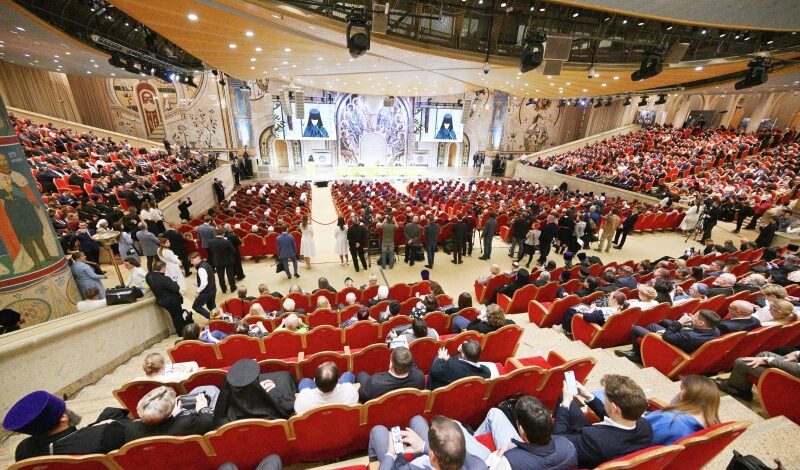 Всемирный Собор посвятили юбилею Победы