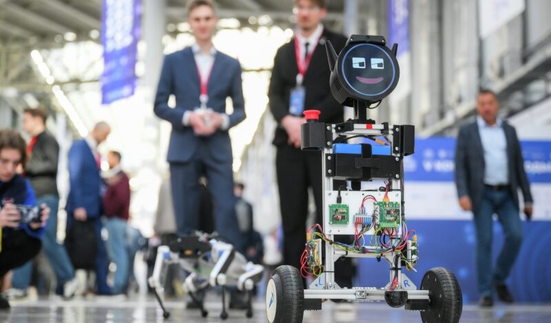 «Движение Первых» участвует в V Конгрессе молодых ученых