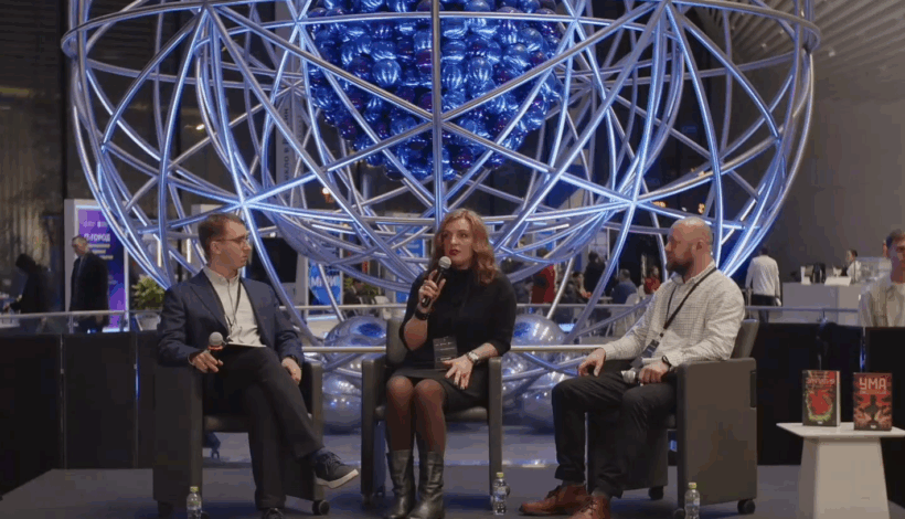 Дети узнали как рождается фантастика