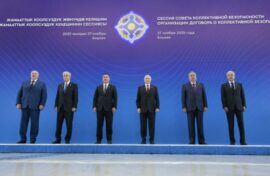 Состоялся саммит ОДКБ