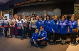 Семьи героев СВО оценили экспозицию Музея Победы