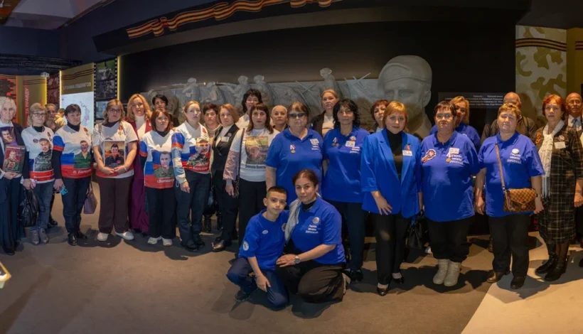 Семьи героев СВО оценили экспозицию Музея Победы