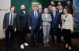 Министр оценила выставку о спецназовцах