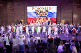 В Музее юные артисты признались в любви к родине