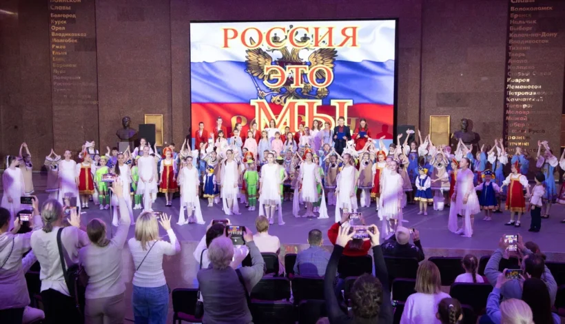 В Музее юные артисты признались в любви к родине