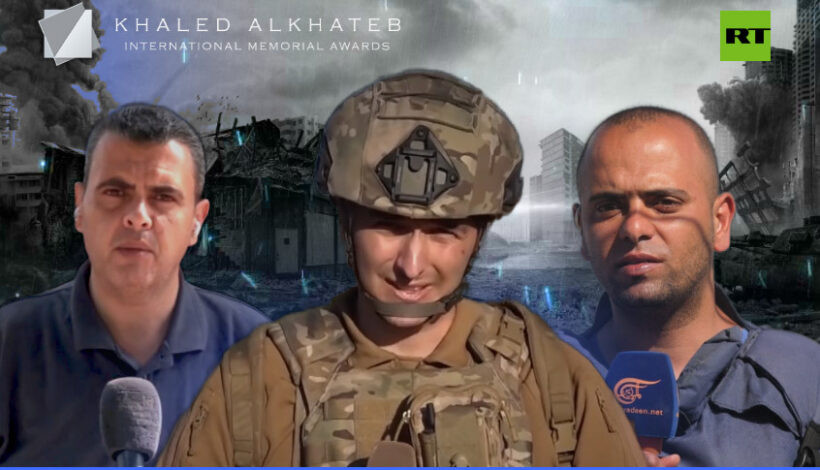 Военкоры получили награды