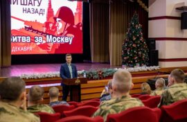 Внук рассказал о подвигах деда, сражавшегося за Москву