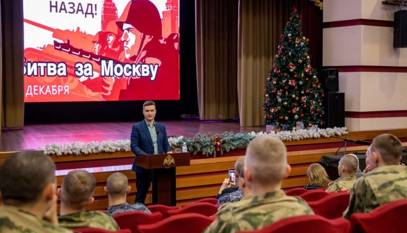 Внук рассказал о подвигах деда, сражавшегося за Москву