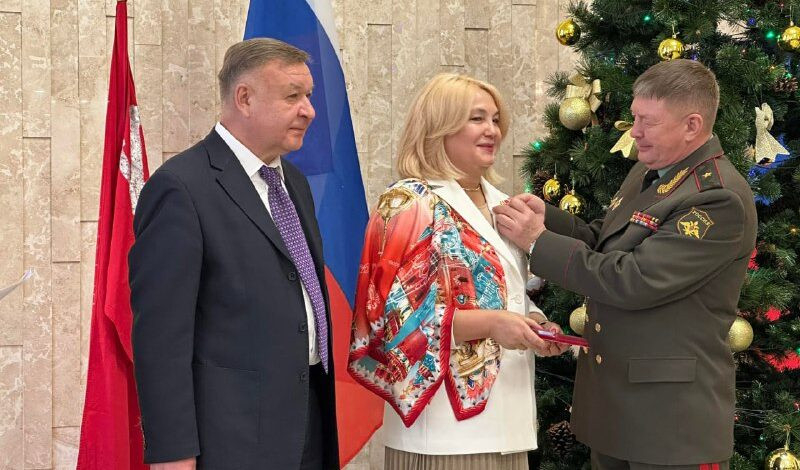 Жителей Монголии и России наградили за сохранение памяти