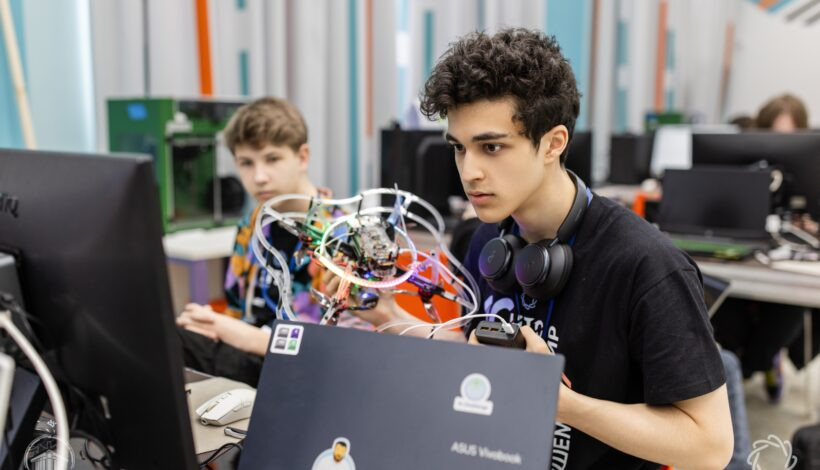 Старшеклассникам предстоит решить инженерные задачи