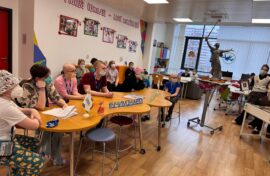 Юные музейщики рассказали сверстникам о подвигах героев