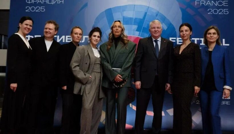 Французский зритель познакомился с российским кино