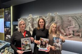 Матери Героев рассказали о сыновьях в Музее Победы