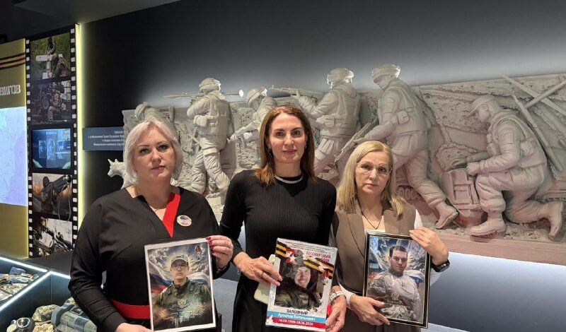 Матери Героев рассказали о сыновьях в Музее Победы