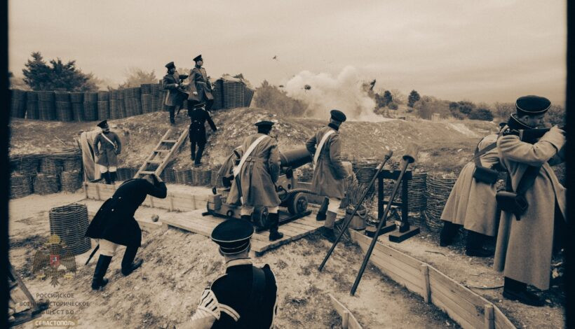 В Крыму снимают фильм о кино начала 20 века