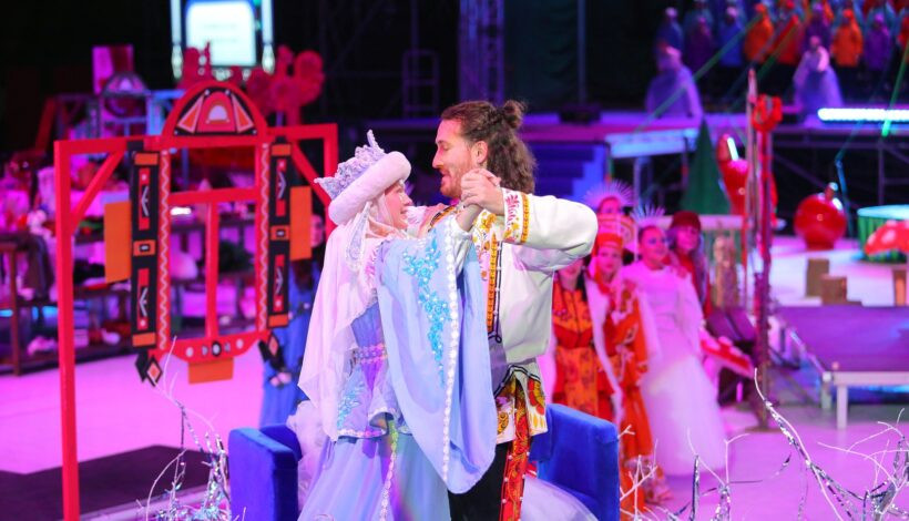 Новогодняя смена завершилась в «Артеке»