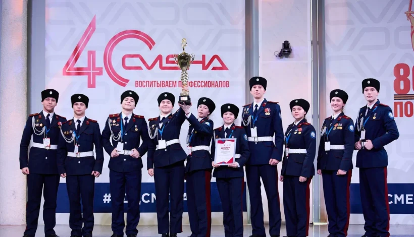 Герой России вдохновил юных казаков