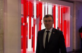 Максим Зарубин: «Донорский опыт должен быть у каждого»    