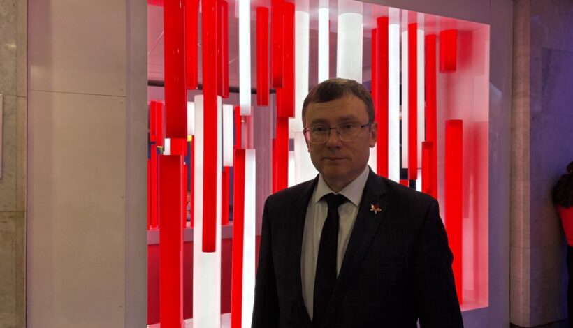 Максим Зарубин: «Донорский опыт должен быть у каждого»    