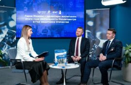 Тысячи встреч провели Герои России со школьниками