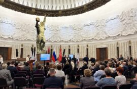 В Музее Победы наградили медиков – патриотов  