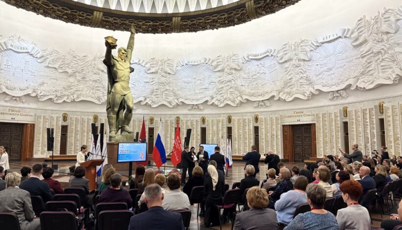 В Музее Победы наградили медиков – патриотов  