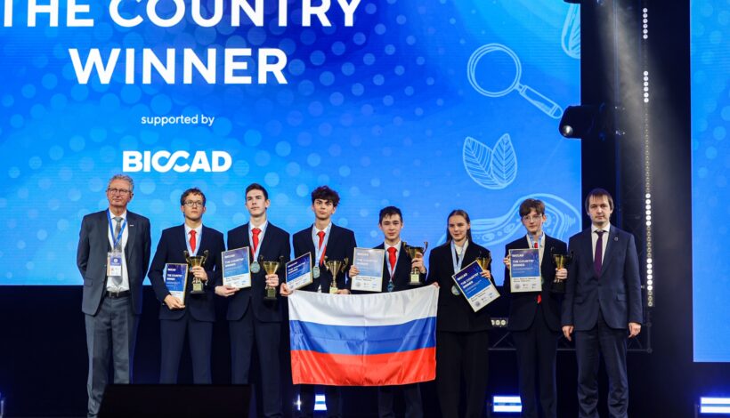 Школьники России одержали победу