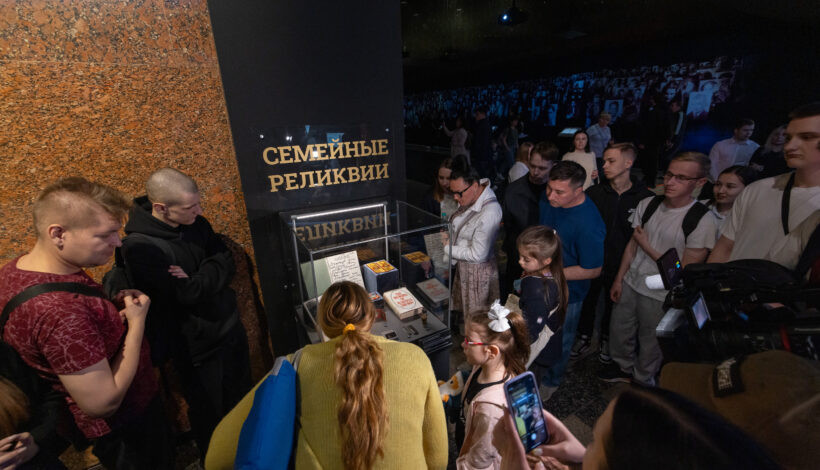 Дню дальней авиации посвятил выставку Музей Победы