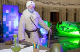 Дети бойцов увидят новогоднюю программу Музея Победы