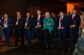 Участники «Бессмертного полка» почтили память Героев  