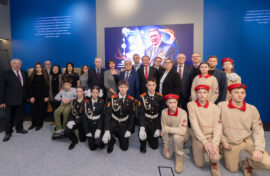 Фронтовику посвятили экспозицию