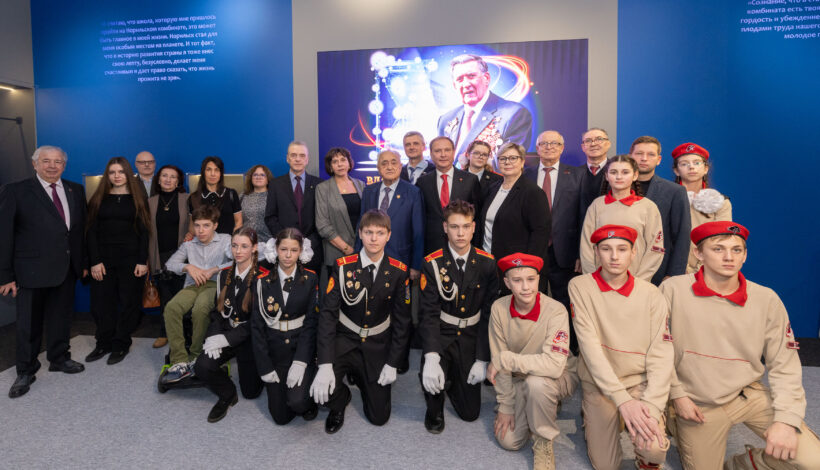 Фронтовику посвятили экспозицию