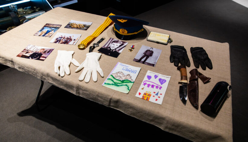 Музей Победы сохранит память о Герое