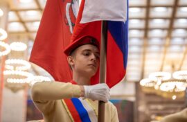 В Музее Победы состоится торжественное посвящение в юнармейцы