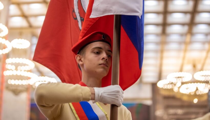 В Музее Победы состоится торжественное посвящение в юнармейцы